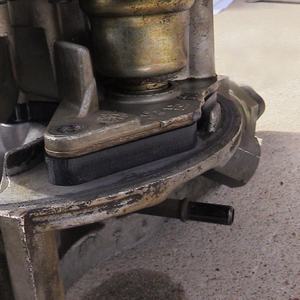 แผ่นรองหัวฉีดน้ำมันเชื้อเพลิง BEVINSEE <span class=keywords><strong>TBI</strong></span> สำหรับ <span class=keywords><strong>GM</strong></span> TBI220 ตัวเว้นระยะหัวฉีดน้ำมันเชื้อเพลิงสำหรับ Chevy 4.3L V6-5.7L V8 เครื่องยนต์ <span class=keywords><strong>TBI</strong></span> - Product Image 6