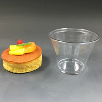 Gobelets en plastique PET personnalisés avec logo, 8/10/12/16/24 oz, avec couvercles plats pour café, lait, thé, usage commercial