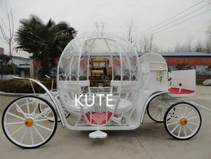 Chariot de transport spécial en forme de citrouille, chariot de Cendrillon, prix de gros - Product Image 1