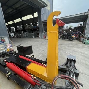 Fabrik-Großhandel Anpassbares U-Dump <span class=keywords><strong>Roll</strong></span>-Off Hakenlift-Entsorgungssystem <span class=keywords><strong>Roll</strong></span>-Off Hakenlift-Anhänger LKW-Hebevorrichtung - Product Image 6