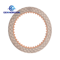 Pelat Luar Cakram Gesek Z320470620 Z320470680 Z210470600 untuk Penggantian Transmisi Loader 639C 639B 638 Suku Cadang OEM