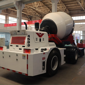 Excelente calidad 81012cbm ConcreteMixerWith Chasis Hormigonera con bomba al por mayor - Product Image 4