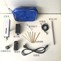 Extracteur de vis cassées D-91350, machine à électroérosion à fil portable avec PLC et moteur, puissance 400W-1500W