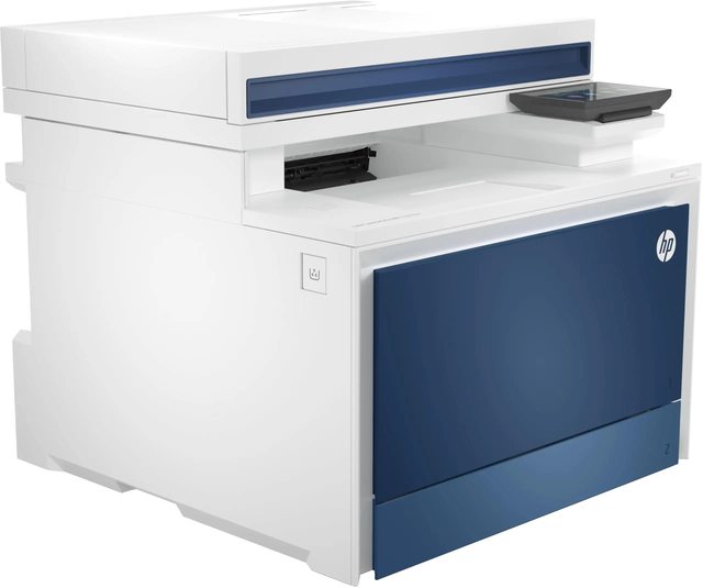 Budget H P Color Laser Jet Pro MFP 4303 Dw Printer for Office Duplex Printing Wi-Fi Compatible