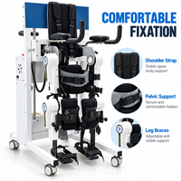 Robot de rééducation de la marche pour les membres inférieurs, entraîneur de marche électrique, dispositif d'entraînement à la position debout pour la physiothérapie hospitalière