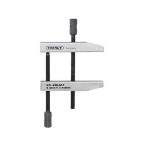 KUKKO - 430-028 Abrazadera de tornillo paralela-EAN 4027474606084 VISES, ABRAZADERAS Y ABRAZADERAS DE CUERDAS - Product Image 1