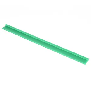 Custom Wholesale Plastic Extrusion Products Plastic Profiles PVC Square Pipe Cover