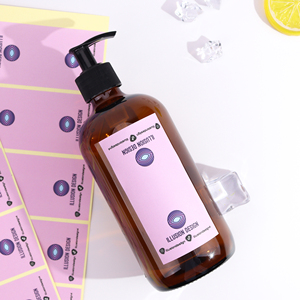 Impresión de Etiquetas para Suplementos de Salud, Material Adhesivo de Papel Sintético Resistente al Agua y al Aceite para Botellas de Medicamentos, Personalizado - Product Image 6