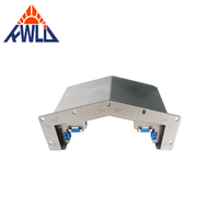 Protection de sécurité en acier pour blocs de guidage de machines-outils CNC, résistant à l'infiltration de liquide de refroidissement et à la rouille, sur mesure, couleur argent, marque Kwlid