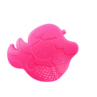 Pack de stockage de poissons de glace frais Gel réutilisable Packs personnalisés longue durée forme de poisson frais brique de glace pour l'expédition