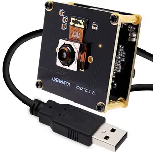 Fotocamera USB ELP ad alta definizione 8000*6000 Ultra HD 8K Web 48MP fotocamera USB Autofocus utilizzata per la scansione della carta d'identità del documento del passaporto