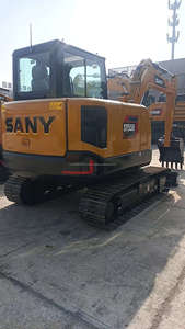 95% nouvelle pelle Sany 55u 5.5 tonnes machines de construction sur chenilles utilisées Sany 55 60 mini pelles - Product Image 6