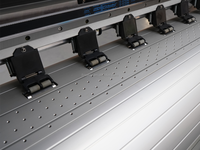 Plotter de Gran Formato de 1.9m con Cabezal Único XP600 I3200, Automático, para Pancartas Flexibles, Pósteres Publicitarios, con Tinta Solvente