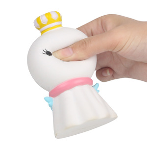 Cute Sunny Doll PU Foam Slow <b>Rebound</b> Toy Figurine For Decoration Gift - Product Image 1