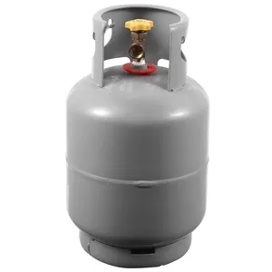 Aus gezeichnete Qualität Sicherheit Kochen Gebraucht LPG Gasflasche LPG Tank 12,5 kg Verwendung für Restaurant Koch gasflasche