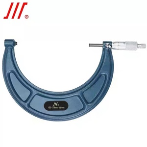 Pinza micrometro ad alta precisione in acciaio inossidabile 0-25-50-75 Micron risoluzione 0.01mm precisione grande spessore laterale a spirale - Product Image 6