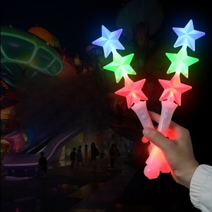 Hot Selling Star Shape Luminous Fluorescent <strong>Stick</strong> Party Event Atmosphere Support Props <strong>Glowing</strong> <strong>Stick</strong> - Product Image 2
