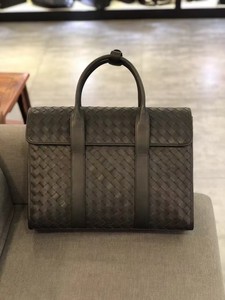 Maletín de Cuero Tejido Estilo París, Sin Marca, para Oficina, Bolso de Mano para Portátil para Hombre, Venta al Por Mayor en Reino Unido y Francia - Product Image 1