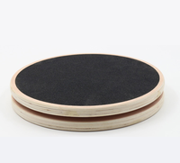 Nouveau design Fitness planche de bois entraînement gyroscopique disque de rotation disques de rotateur de précision