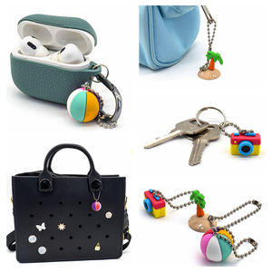 Mini 3d Schattige Dieren Sleutelhanger Lichtgewicht Kleurrijke Bedels Voor Tassen Tuimelaar Accessoires Vakantie Cadeau Idee Dier 3d Pvc Sleutelhanger - Product Image 6