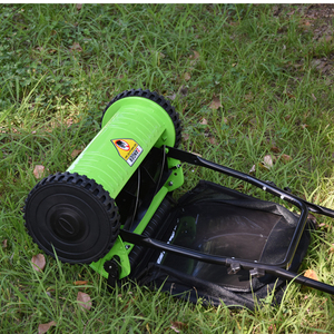 Cortacésped <span class=keywords><strong>de</strong></span> carrete <span class=keywords><strong>manual</strong></span>, 16 pulgadas, con bolsa <span class=keywords><strong>de</strong></span> recorte - Product Image 2