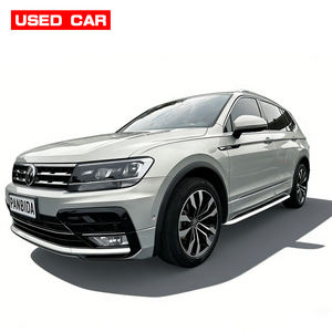 Volkswagen <span class=keywords><strong>Tiguan</strong></span> L PRO Essence en Stock – Véhicule d'occasion SUV Intelligente de Taille Moyenne VW - Product Image 1