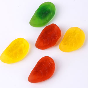 中国软糖制造商批发散装混合水果味糖果果冻清真软糖 - Product Image 2