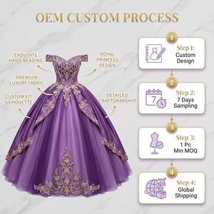 Vestido de Quinceañera Rosa con Hombros Descubiertos, Encaje Floral 3D, Corsé de Corazón, Tul, Estilo Princesa, para Boda, Fiesta de 16 Años, Gala Formal - Product Image 5