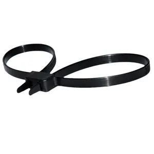 A large number of wholesale zip tie handcuff