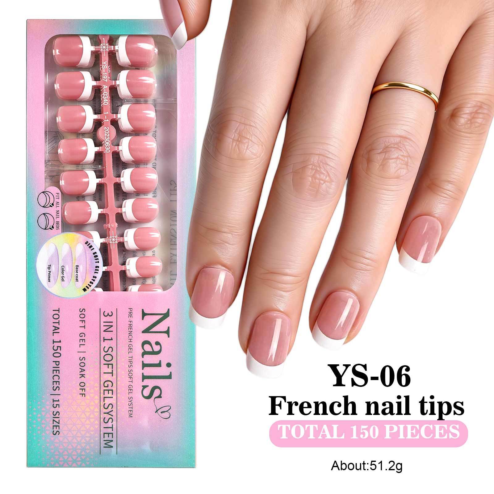 YS-06 Puntas de Uñas
