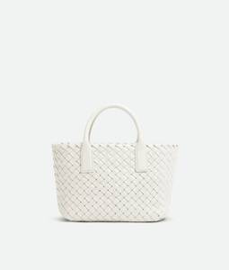 Nuevo Bolso Tote Tejido a Mano para Mujer Bottega BV 2026, Mini Bolso Tipo Cesta, Cuero Suave, Gran Capacidad, Versátil para Uso Diario, Estilo Veneta - Product Image 1