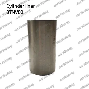 3TNV80 Cylinder liner Suitable For Yanmar Engine Parts