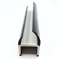 Bande d'étanchéité en PVC pour porte de camion, produit en caoutchouc pour porte arrière de camion frigorifique, catégorie produits en caoutchouc