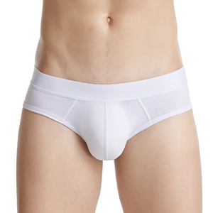 Avrupa Modası Erkek İç Çamaşırı Bikini Külot Mikrofiber Rahat Seksi Dar Kesim Erkek İç Giyim - Product Image 6