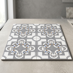 Digital Series 300x300 Rustic Matte Vitrified Parking Tiles Anti-slip Balcony Modern Outdoor Floor Tiles No Slip For Hot Climate - Product Image 1
