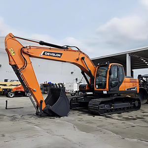 Excavadora de cadenas DX220LC-7M DX220LCA-2N de 20.8 toneladas con motor TOP de 108 kW para construcción general, movimiento de tierras e infraestructura - Product Image 1