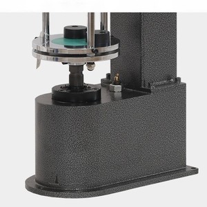 Máquina semiautomática de llenado y tapado de escritorio, sellador de tapas de botellas, venta al por mayor - Product Image 3