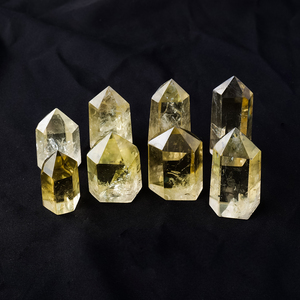 Bán Buôn Tinh Thể Tự Nhiên Brazil <span class=keywords><strong>Citrine</strong></span> Cột Đánh Bóng Nguyên Đá Lục Giác Duy Nhất Chỉ Cột Trang Chủ Máy Tính Để Bàn Trang Trí - Product Image 3