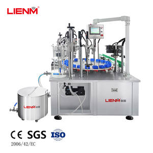 Équipement <span class=keywords><strong>d</strong></span>'usine de parfumerie de haute qualité, machine de remplissage de parfum, petite machine de remplissage de flacons de parfum, ligne de machine de bouchage - Product Image 2