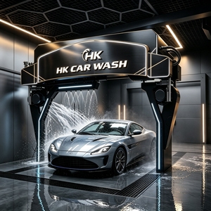 Stazione di Pulizia <span class=keywords><strong>Auto</strong></span> Elettrica <span class=keywords><strong>Industriale</strong></span> Senza Operatore, Self-Service, Rimozione Completa dello Sporco, Automatica ad Alta Pressione in Acciaio Inossidabile - Product Image 1