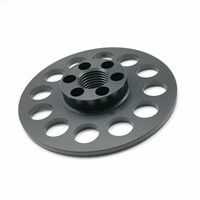 Componentes Plásticos de Mecanizado CNC ABS, Fresado de Alta Precisión, Nylon, POM, PP, PTFE, Fabricación Personalizada OEM