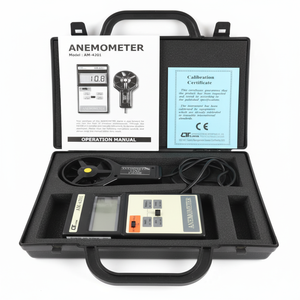 Anemómetro Digital Digitalis Szelmero Markaju, Plástico ABS, Precisión del 2%, Garantía de 18 Meses - Product Image 2
