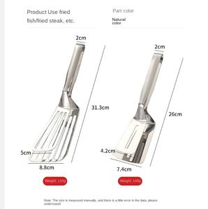 Pinzas de Cocina de Acero Inoxidable SUS 410 SUS 304 para Pescado, Carne y Res, con Ranuras para Colgar, Modelo DFT19-2 - Product Image 5