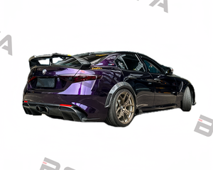 Para <span class=keywords><strong>Alfa</strong></span> Romeo Giulia actualizado GTAM Body Kit 1:1 parachoques de cuerpo ancho capó de ala trasera de fibra de carbono - Product Image 3