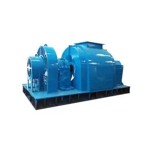 Nouveau système de mini turbine éolienne hydraulique, 50kw, moteur électrique