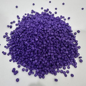 Granuli di PVC Morbido HR-70 Resistenti all'Usura, Colori Personalizzabili, Guaina Flessibile, Grado di Stampaggio Zhongzheng Cailian per Cavi Mobili - Product Image 6