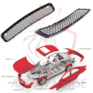 Calandre de pare-chocs avant et arrière pour Chery OMODA <span class=keywords><strong>QQ</strong></span> EQ1 EQ2 J2 J5 Tiggo 3x Tiggo 7 Pro Arrizo 3 Arrizo 5 - Product Image 4