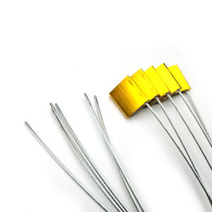 यूएस-सीसी181 क्रमांकित सील लॉक ट्रक 1.8 मिमी सुरक्षित सील केबल वायर लॉक - Product Image 5