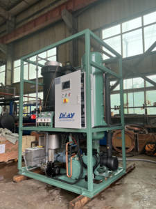 2トンチューブ製氷機円筒形製氷機工業用食用氷製造プラント - Product Image 3