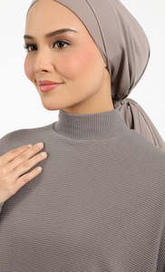 SIPO Malaysia-Conjunto de ropa islámica árabe para mujer, ropa musulmana de Abaya, Jilbab, pantalones, modesto - Product Image 2